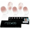 "Nooves" klijuojami nagai "Michelle Premium Glam Art Design" 20 vnt