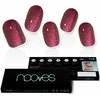 Nooves Ruby Claret Premium Glam Glitter Gel klijuojami nagai 20 vnt