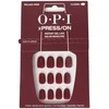 Opi Xpress-On Uñas Artificiales Tonos Icónicos Malaga Wine 30 U