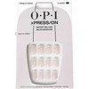 Opi Xpress-On Uñas Artificiales Nail Art Manicura Francesa 30 U