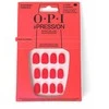 Opi Xpress-On Uñas Artificiales Tonos Icónicos Strawberry Margarita 30 U