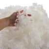 Dirbtinis sniegas, birus, dekoratyvus, purus, kalėdinėms dekoracijoms, 1kg