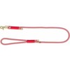 Trixie Soft Rope, smycz, šuniui, raudona/kreminė, nylon, S–XL: 1.00 m/o 10 mm