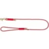 Trixie Soft Rope, smycz, šuniui, raudona/kreminė, nylon, S–XL: 1.00 m/o 10 mm