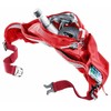 Deuter Pulse 3 l inkstų krepšys ant klubų Raudona