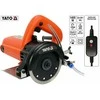Yato natūralaus akmens ir griovelių betone pjovimo įrankis YT-82159 125mm 1400W
