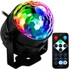 Disko projektorius su LED RGB apšvietimu