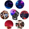 Disko projektorius su LED RGB apšvietimu