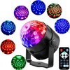 Disko projektorius su LED RGB apšvietimu