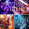 Disko projektorius su LED RGB apšvietimu