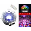 Led disco ball mp3 usb projector bluetooth