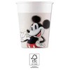 GoDan Mickey&Minnie popieriniai puodeliai 200ml 8vnt