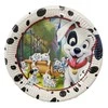 Disney 101 dalmantinas Žaislinės popierinės lėkštės 8 vnt. 23 cm