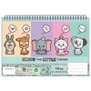 „Disney Animals Classic“ spiralinis eskizų sąsiuvinis, A4 formato, 30 lapų