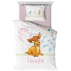 Disney Bambi Flowers vaikiška patalynės komplektas 100–140 cm, 40–60 cm