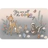 Disney Bambi lėkštė „Good Things“ 43x28 cm