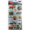 „Disney Cars Adventure“ minkštų putplasčio lipdukų rinkinys