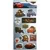 „Disney Cars Adventure“ minkštų putplasčio lipdukų rinkinys