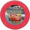 „Disney Cars Arena Race“ mikro plastikinės lėkštės, 4 vnt., 21 cm