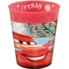 „Disney Cars“ „Arena Race“ mikro plastiko puodelių rinkinys, 4 vnt., po 250 ml
