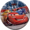 Disney Cars Arena Race popierinės lėkštės, 8 vnt., 20 cm