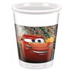 PROCOS Plastikiniai puodeliai Cars 3 200ml 8 vnt.