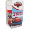 „Disney Cars“ arenos lenktynių plastikinių puodelių rinkinys, 230 ml