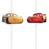 Globos Europe Bv Disney Cars 3 papirsugerør