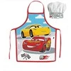 "Disney Cars Cruz" vaikiška 2 dalių prijuostė