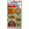 „Disney Cars“ gimtojo miesto holografinių lipdukų rinkinys