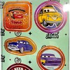 „Disney Cars“ gimtojo miesto holografinių lipdukų rinkinys