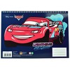 „Disney Cars Lightning“ A/4 spiralinis eskizų sąsiuvinis su 40 puslapių ir lipdukais