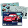„Disney Cars Lightning“ A/4 spiralinis eskizų sąsiuvinis su 40 puslapių ir lipdukais
