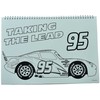 „Disney Cars Lightning“ A/4 spiralinis eskizų sąsiuvinis su 40 puslapių ir lipdukais