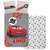 „Disney Cars“ LMQ patalynės užvalkalas 140–200 cm, 70–90 cm