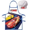 "Disney Cars" 2 dalių prijuostės vaikams