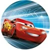 Disney Cars Pergalė Mano 8 vnt. popierinių lėkščių 23 cm FSC