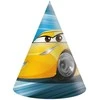 Disney Cars Pergalė Mano vakarėlių kepuraitė, dviragis, 6 vnt. FSC