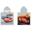 Disney Cars puodelio paplūdimio rankšluostis pončas 50x100cm