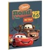 Disney Cars Road B/5 linijinis užrašų sąsiuvinis, 40 puslapių