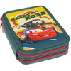 „Disney Cars Road“ pieštukų dėklas su 2 skyriais