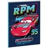„Disney Cars“ RPM B/5 linijinis sąsiuvinis, 40 lapų