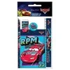„Disney Cars“ RPM kanceliarinių prekių rinkinys, 5 dalys