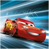 Globos Europe Bv „Disney Cars“ servetėlės „Pergalė mano“, 20 vnt., 33 x 33 cm