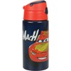 Disney Cars Speed aliumininis butelis su kabliuku 500 ml