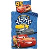 „Disney Cars Track Stars“ vaikiška patalynės komplektas 100–135 cm, 40–60 cm
