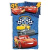 „Disney Cars Track Stars“ vaikiška patalynės komplektas 100–135 cm, 40–60 cm