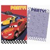 Disney Cars vakarėlio kvietimas