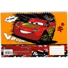„Disney Cars Vroom“ A/4 formato spiralinis eskizų sąsiuvinis, 30 lapų