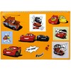 „Disney Cars Vroom“ A/4 spiralinis eskizų sąsiuvinis su 40 puslapių ir lipdukais